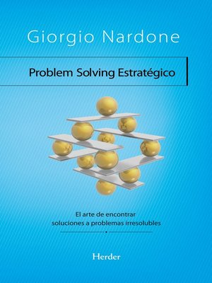 cover image of Problem Solving Estratégico